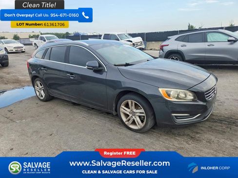 Used 2015 Volvo V60 T5 Premier FWD image 5