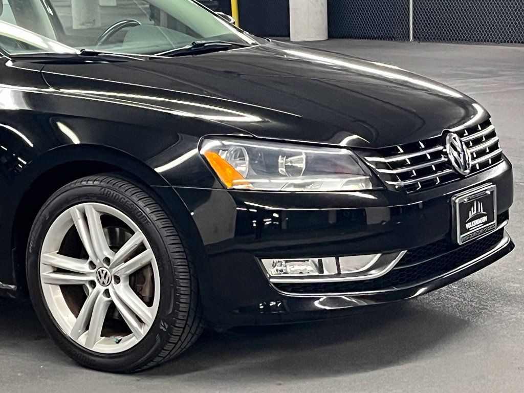 Used 2015 Volkswagen Passat 1.8T SEL Premium FWD image 40