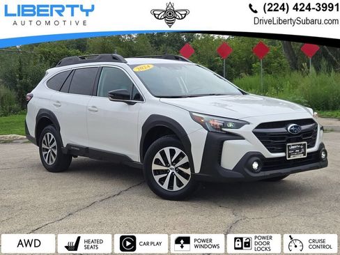 Used 2024 Subaru Outback Premium AWD/4WD image 1