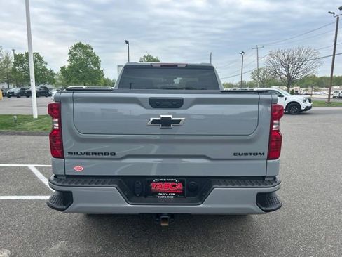 Used 2025 Chevrolet Silverado 1500 Custom w/ LPO, Dark Essentials Package AWD/4WD image 7
