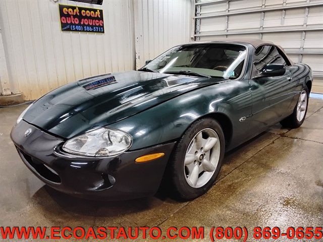 Used 1998 Jaguar XK8 Convertible RWD image 4