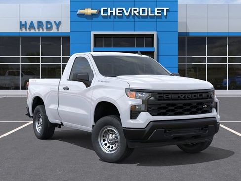 New 2026 Chevrolet Silverado 1500 W/T w/ Trailering Package AWD/4WD image 7