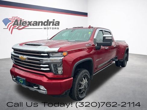 Used 2021 Chevrolet Silverado 3500 High Country AWD/4WD image 1
