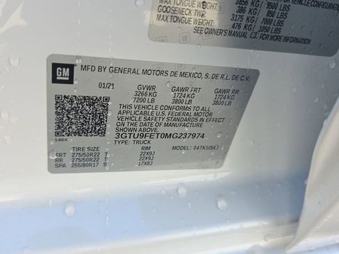 Used 2021 GMC Sierra 1500 Denali w/ Denali Ultimate Package image 20