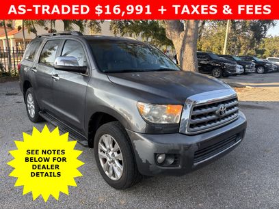Used 2014 Toyota Sequoia Platinum