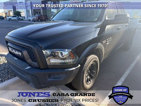 Used 2021 RAM 1500 Warlock w/ Trailer & Traction Group RWD image 1