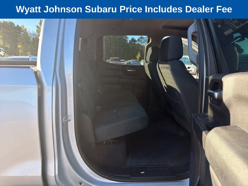 Used 2019 Chevrolet Silverado 1500 LT w/ Texas Edition AWD/4WD image 40