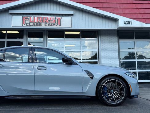 Used 2024 BMW M3 Competition w/ Executive Package image 11