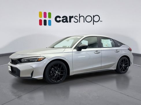 Used 2025 Honda Civic Sport image 1