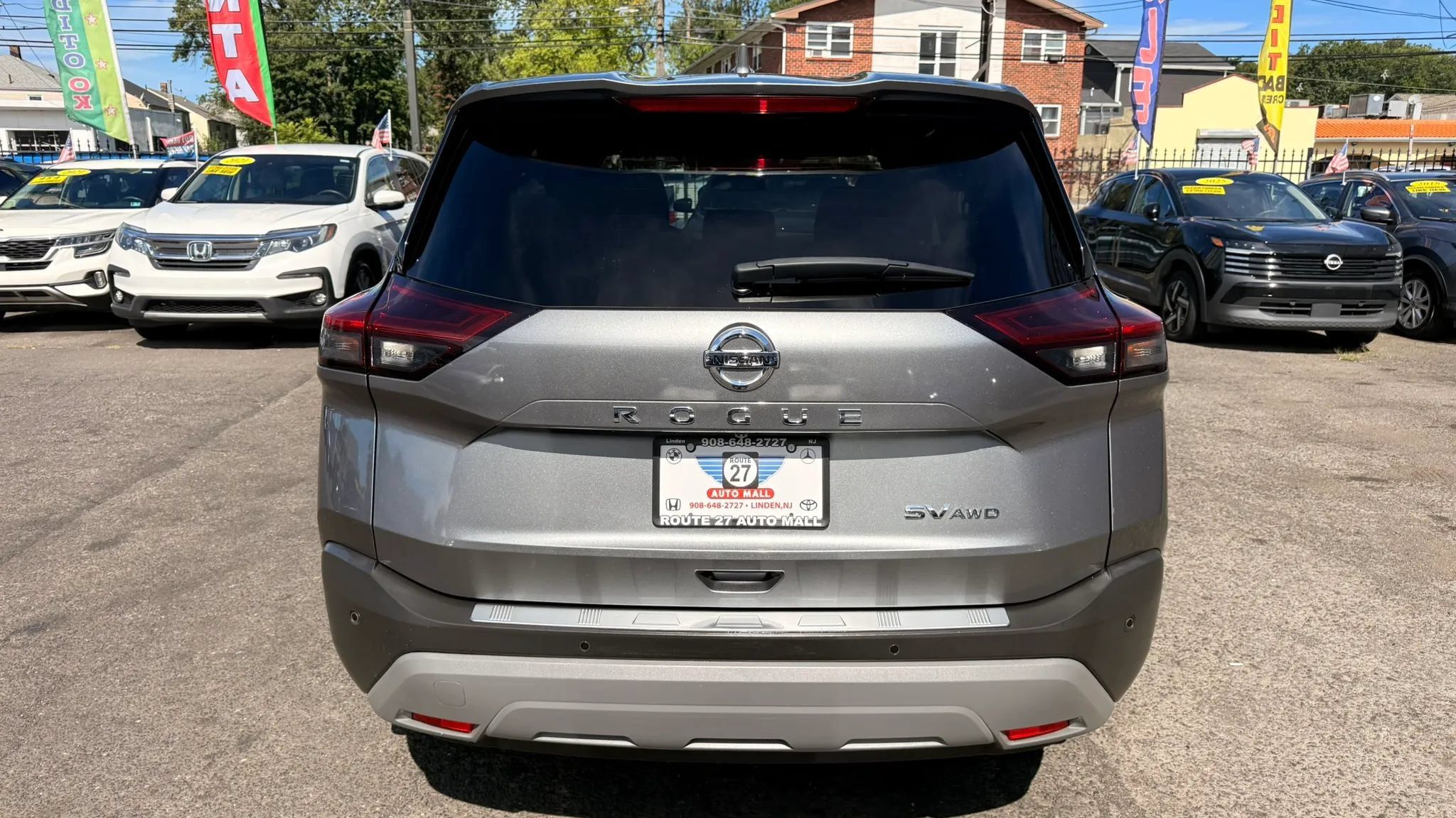 Used 2021 Nissan Rogue SV AWD/4WD image 6