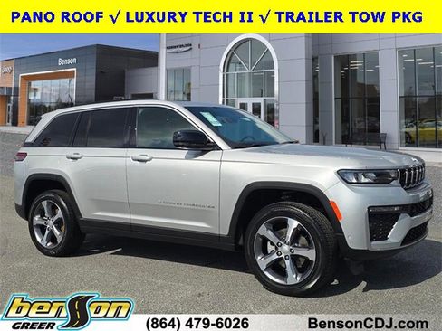 New 2026 Jeep Grand Cherokee Limited image 1