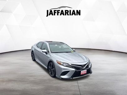 Certified 2018 Toyota Camry XSE
