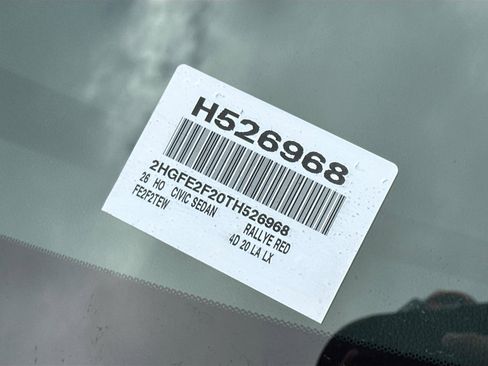 New 2026 Honda Civic LX image 24