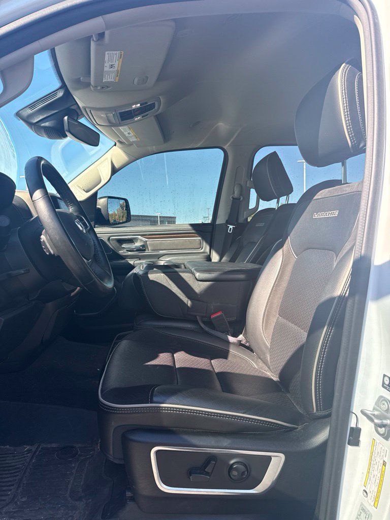 Used 2022 RAM 1500 Laramie AWD/4WD image 12