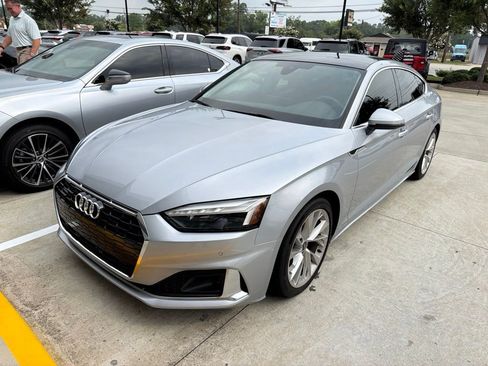 Used 2023 Audi A5 2.0T Premium Plus w/ Premium Plus AWD/4WD image 2