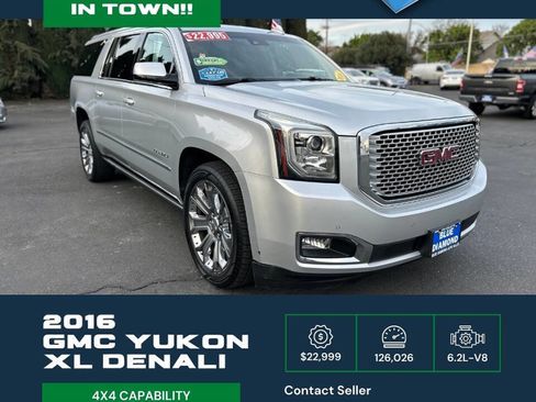 Used 2016 GMC Yukon XL Denali w/ Open Road Package image 2