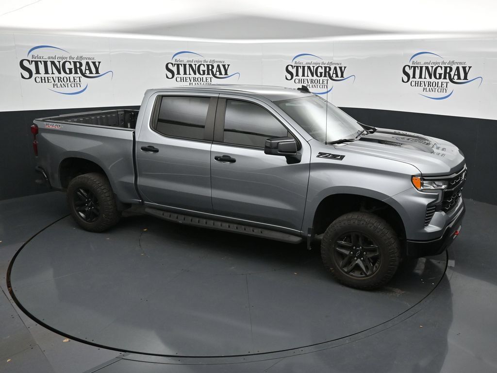 Certified 2024 Chevrolet Silverado 1500 LT Trail Boss w/ Convenience Package II AWD/4WD image 18