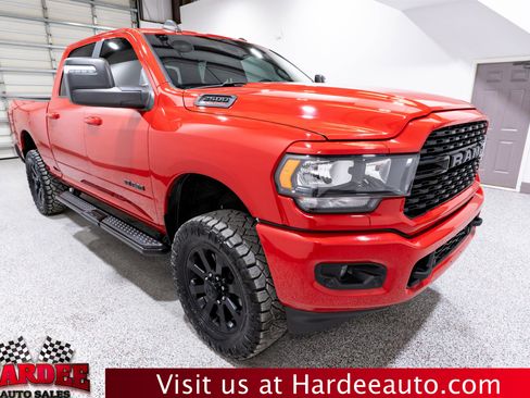Used 2024 RAM 2500 Big Horn w/ Night Edition AWD/4WD image 6