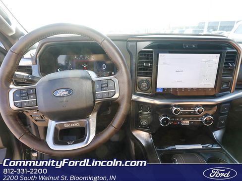 New 2025 Ford F150 King Ranch w/ FX4 Off-Road Package image 12