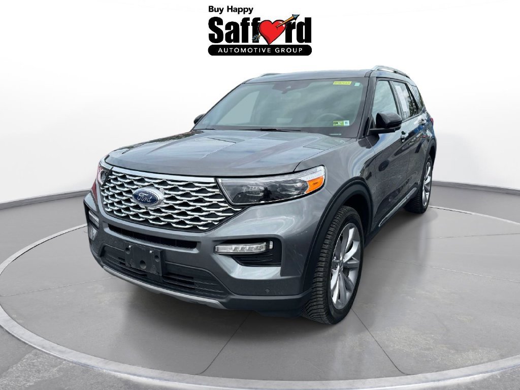 Used 2023 Ford Explorer Platinum w/ Technology Package AWD/4WD image 1