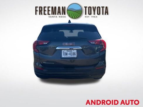 Used 2021 GMC Terrain SLE image 4