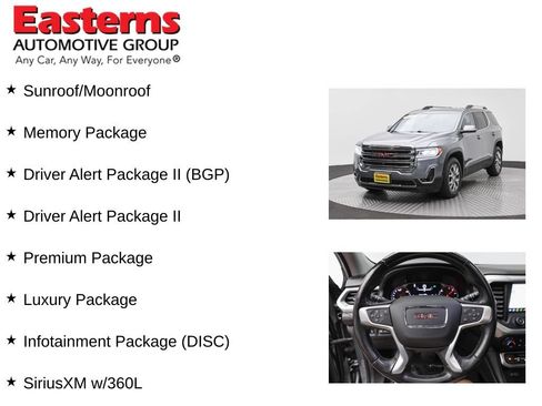 Used 2020 GMC Acadia SLT w/ Driver Alert Package II FWD image 11