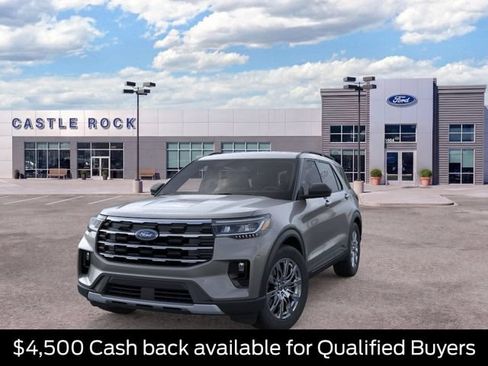 New 2026 Ford Explorer Active w/ Active Comfort Package AWD/4WD image 2