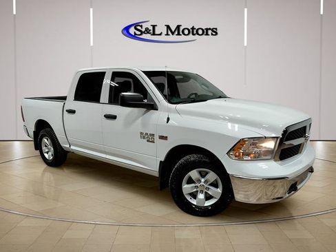 Used 2023 RAM 1500 Classic SLT w/ Protection Group AWD/4WD image 1