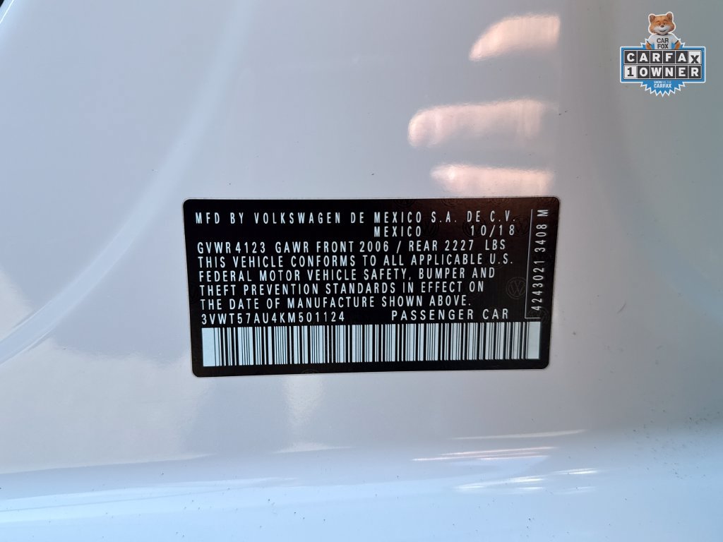Used 2019 Volkswagen Golf S w/ Driver Assistance Package FWD image 30