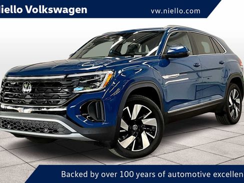 Used 2025 Volkswagen Atlas Cross Sport SEL image 1