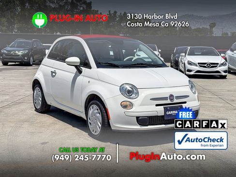 Used 2015 FIAT 500 Pop FWD image 6