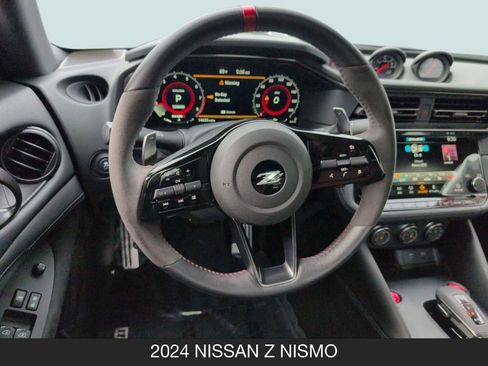 Certified 2024 Nissan Z NISMO w/ Floor Mat Package RWD image 12