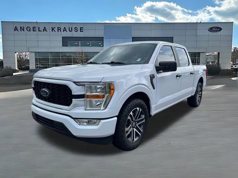 Used 2022 Ford F150 XL w/ STX Appearance Package RWD image 3