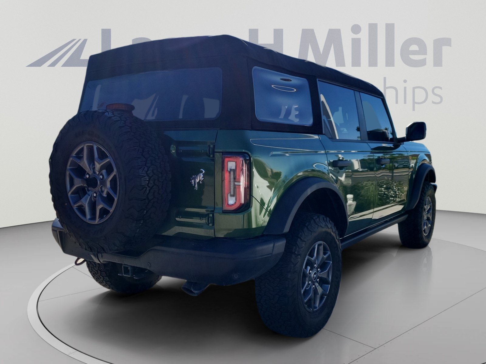 Used 2025 Ford Bronco Badlands AWD/4WD image 5