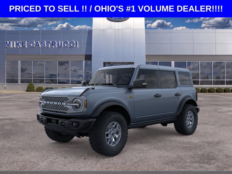 New 2025 Ford Bronco Badlands AWD/4WD image 1