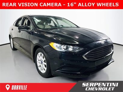 Used 2017 Ford Fusion S