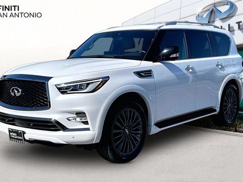 Certified 2024 INFINITI QX80 Sensory AWD/4WD image 14