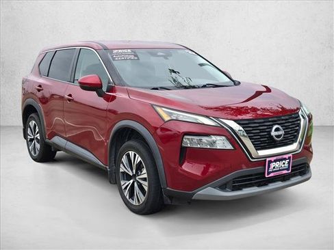 Used 2022 Nissan Rogue SV AWD/4WD image 3
