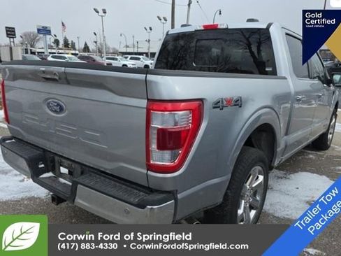 Used 2023 Ford F150 Lariat w/ Equipment Group 502A High image 5