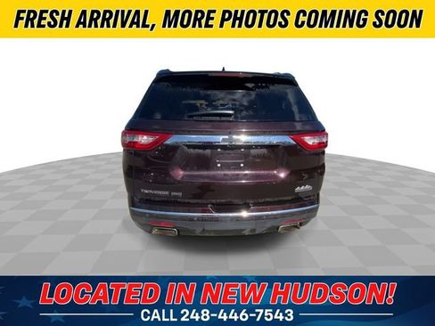 Used 2020 Chevrolet Traverse High Country AWD/4WD image 9