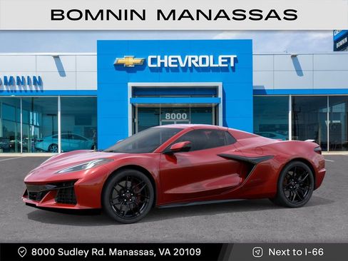 New 2026 Chevrolet Corvette Z06 w/ Stealth Interior Trim Package RWD image 3