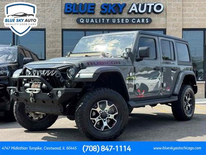 Used 2019 Jeep Wrangler Unlimited Rubicon
