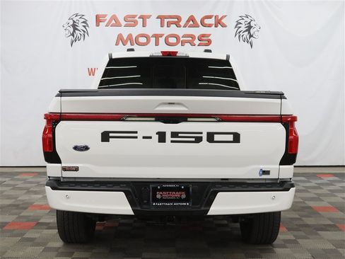 Used 2023 Ford F150 Lightning Lariat w/ Equipment Group 511A High AWD/4WD image 5