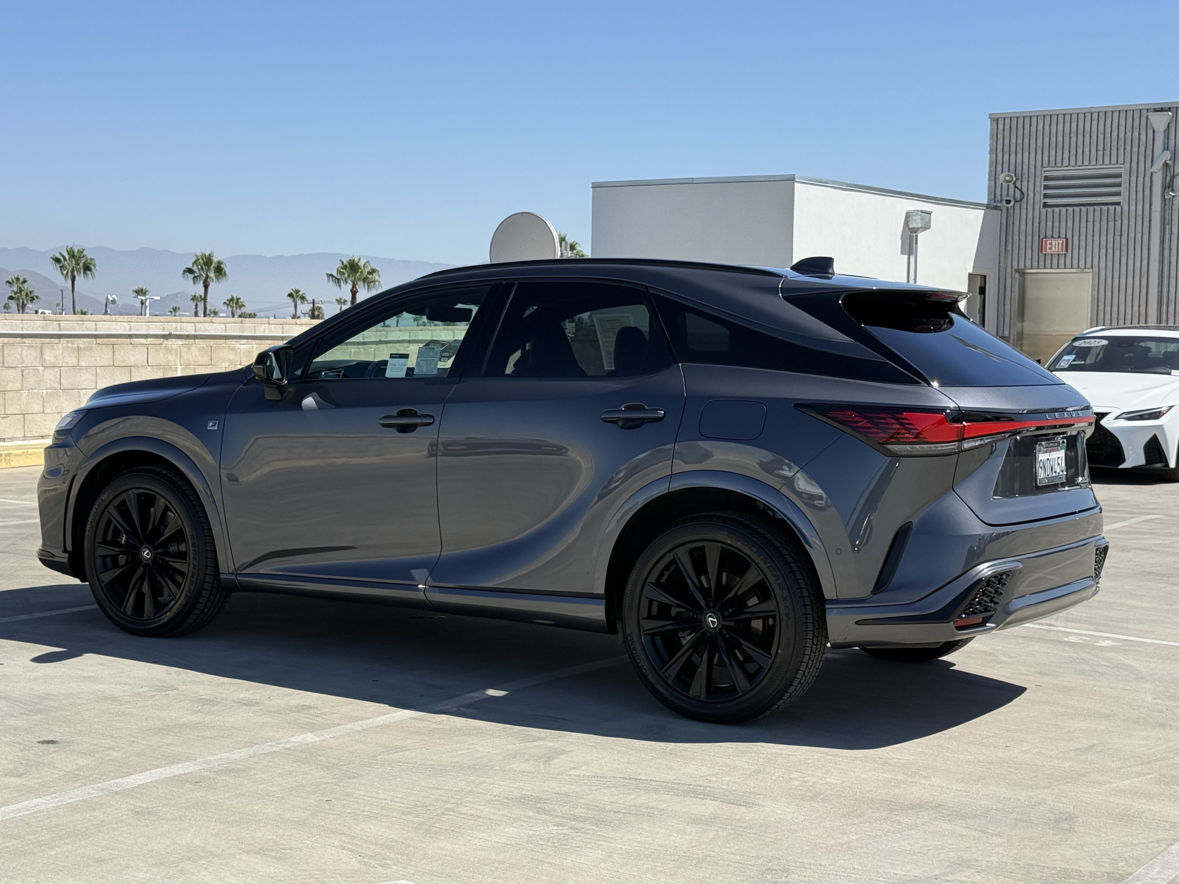 Certified 2024 Lexus RX 500h F Sport w/ Convenience Package AWD/4WD image 10
