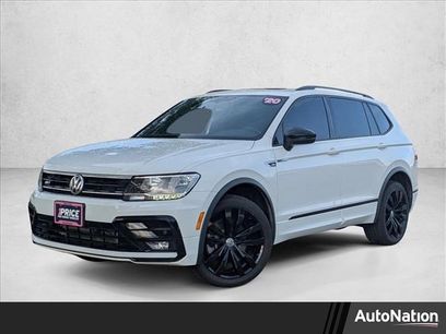 Used 2020 Volkswagen Tiguan SE R-Line