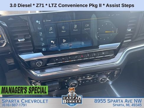 Used 2024 Chevrolet Silverado 1500 LTZ AWD/4WD image 23