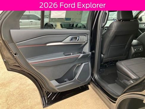 New 2026 Ford Explorer ST-Line RWD image 20