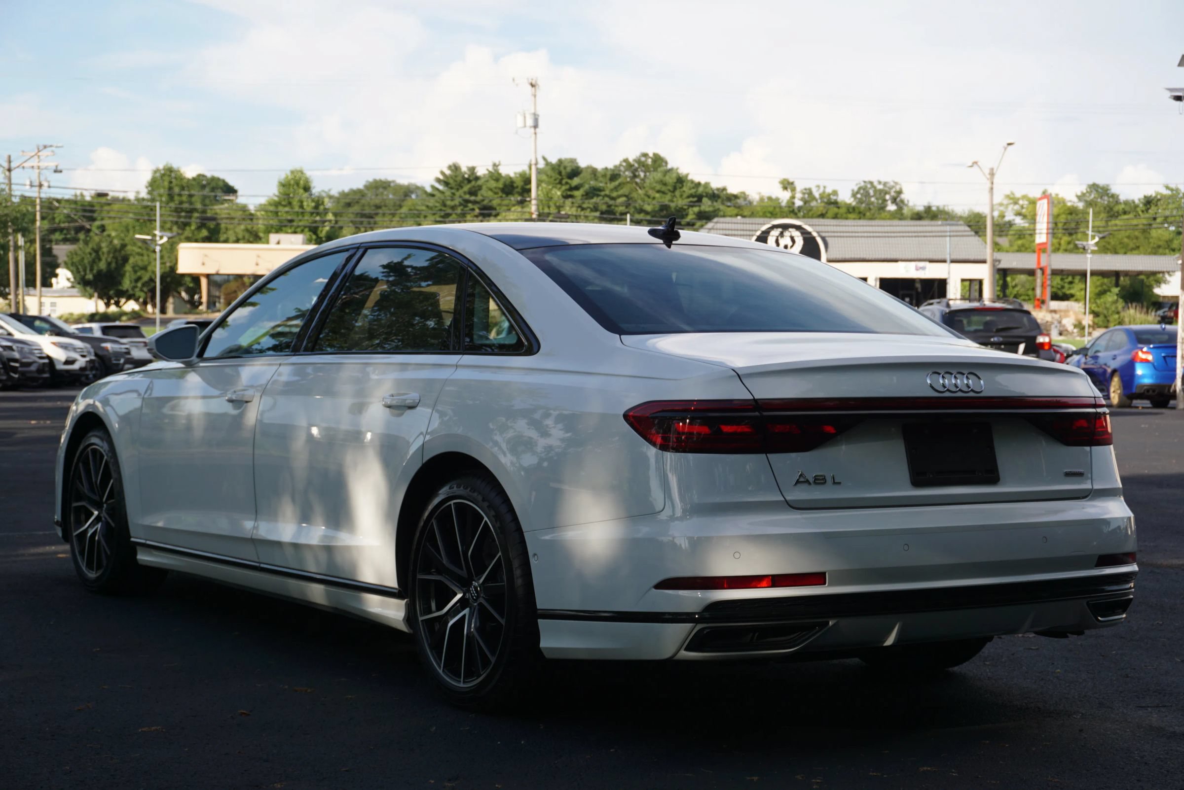 Used 2020 Audi A8 L 4.0T w/ Sport Plus Package AWD/4WD image 11