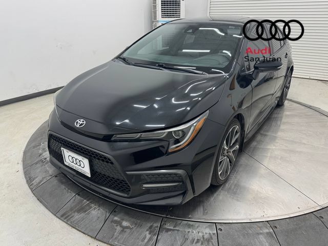 Used 2020 Toyota Corolla SE w/ SE Premium Package FWD image 38