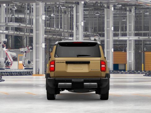 New 2026 Toyota Land Cruiser AWD/4WD image 8